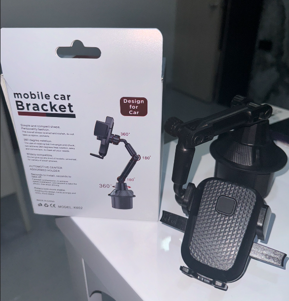 Miniatura 3 de holder soporte de celular porta vasos